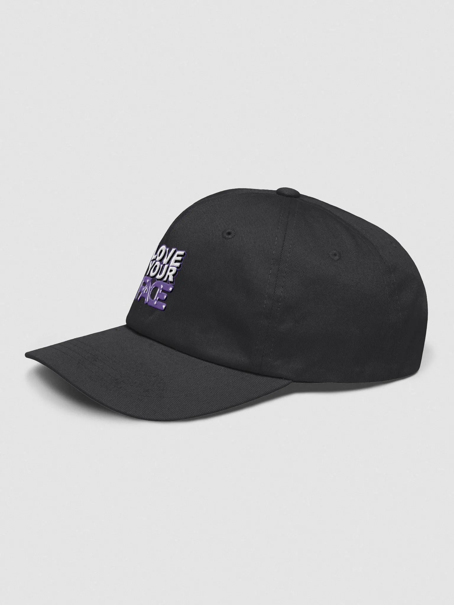 Love Your Face Embroidered Dad Hat product image (3)