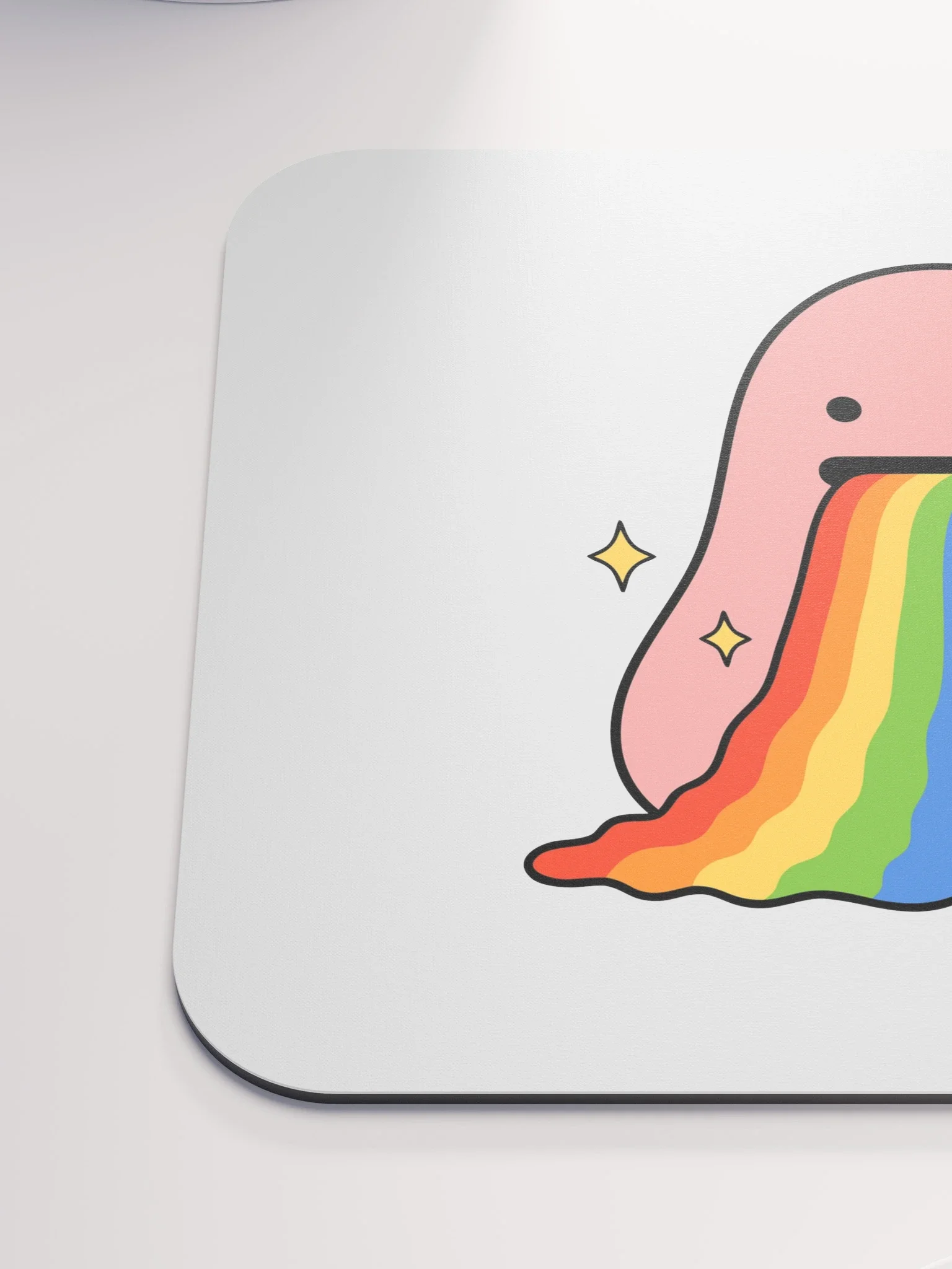 Rainbow Meat Mouse Pad thumbnail 6