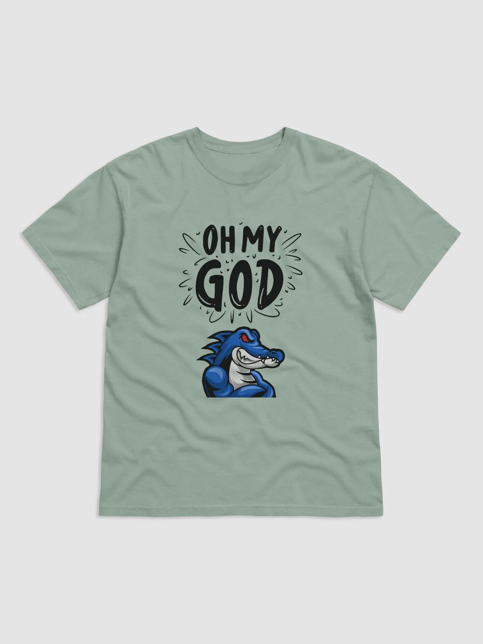 Oh My God Tshirt with v1 Logo product image (3)