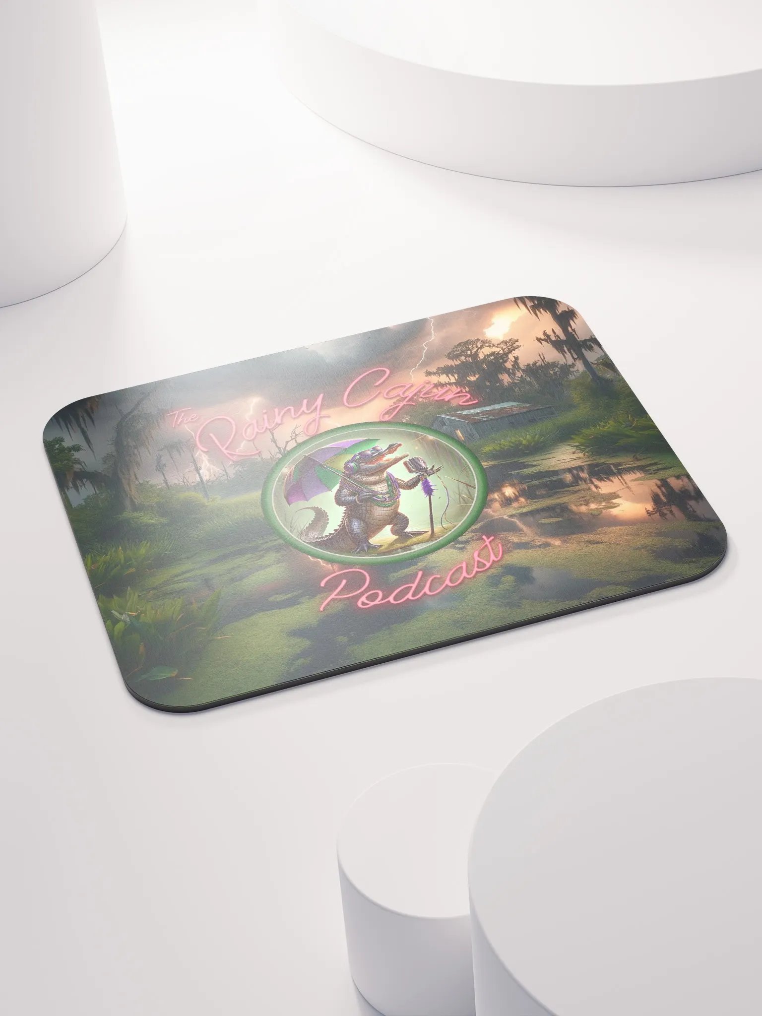 Rainy Cajun Mousepad product image (4)