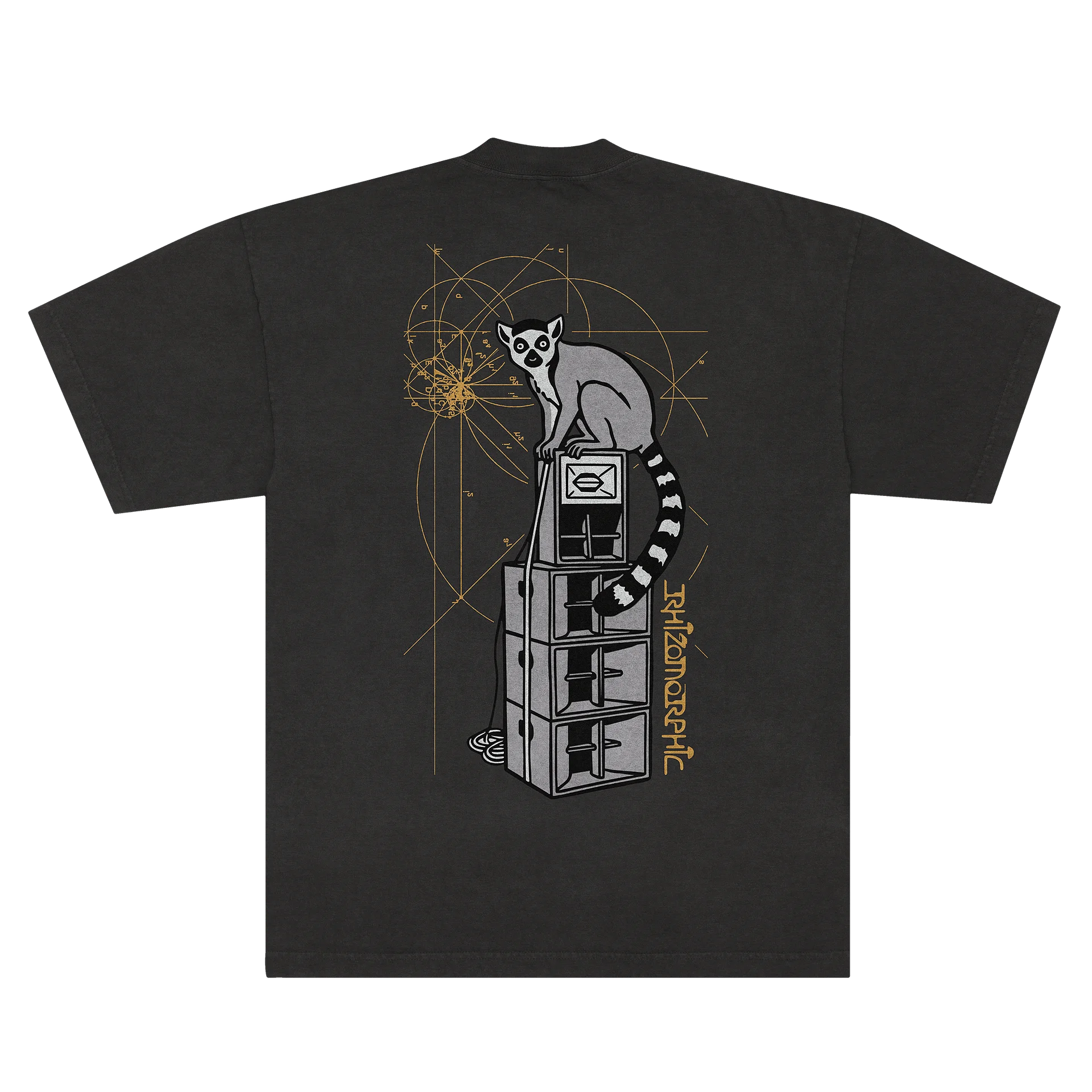Rhizomorphic Tee - Lemur FunkStack BLK/GOLD product image (1)