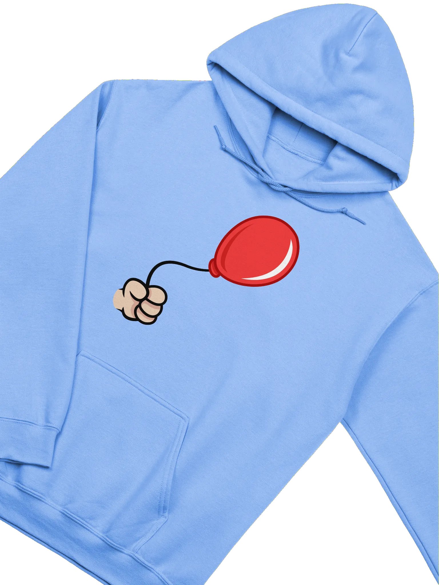"Bal-lown Away" Hoodie product image (3)