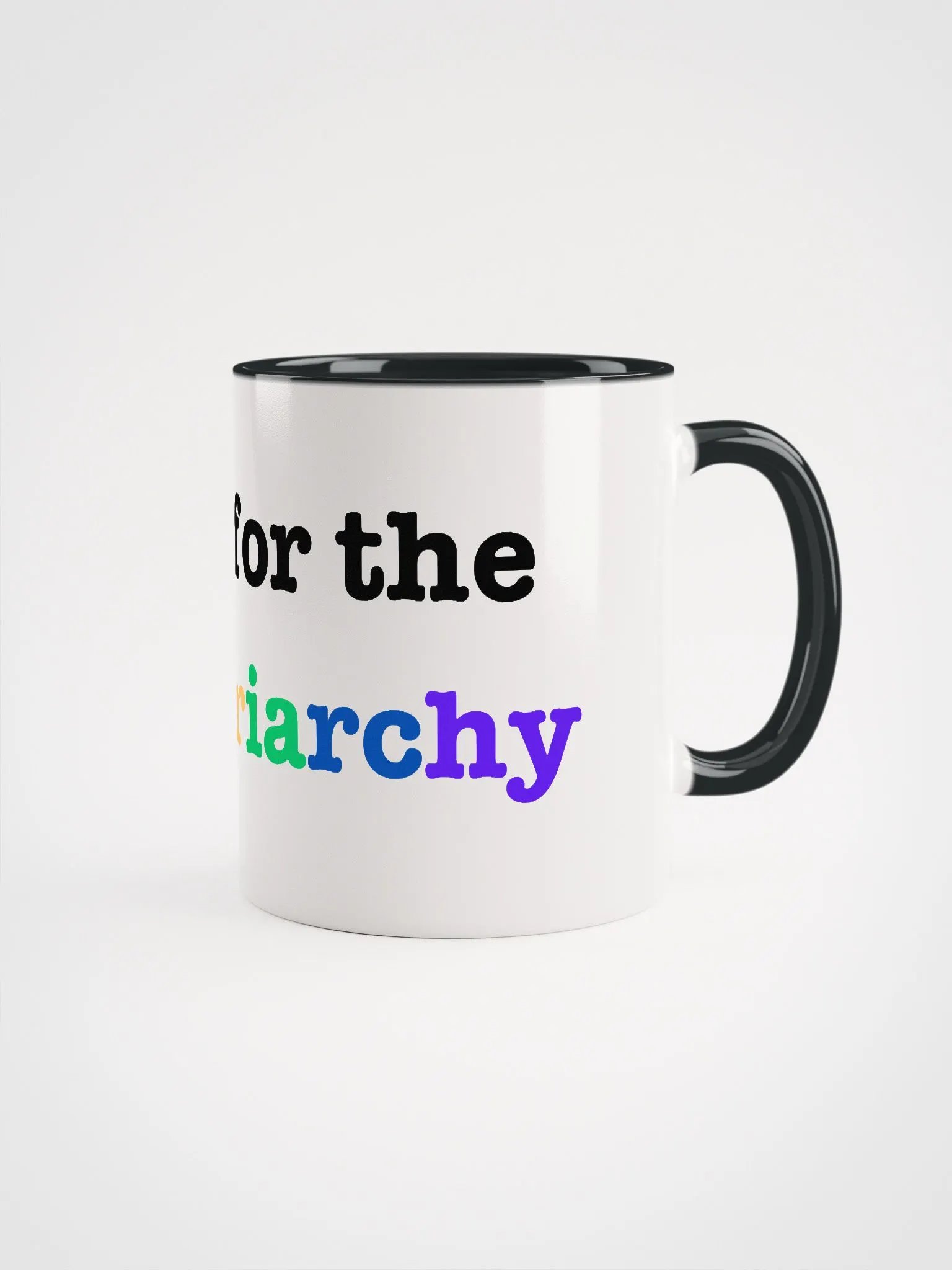 Ceramic Mug: Vote for the Theytriarchy product image (1)