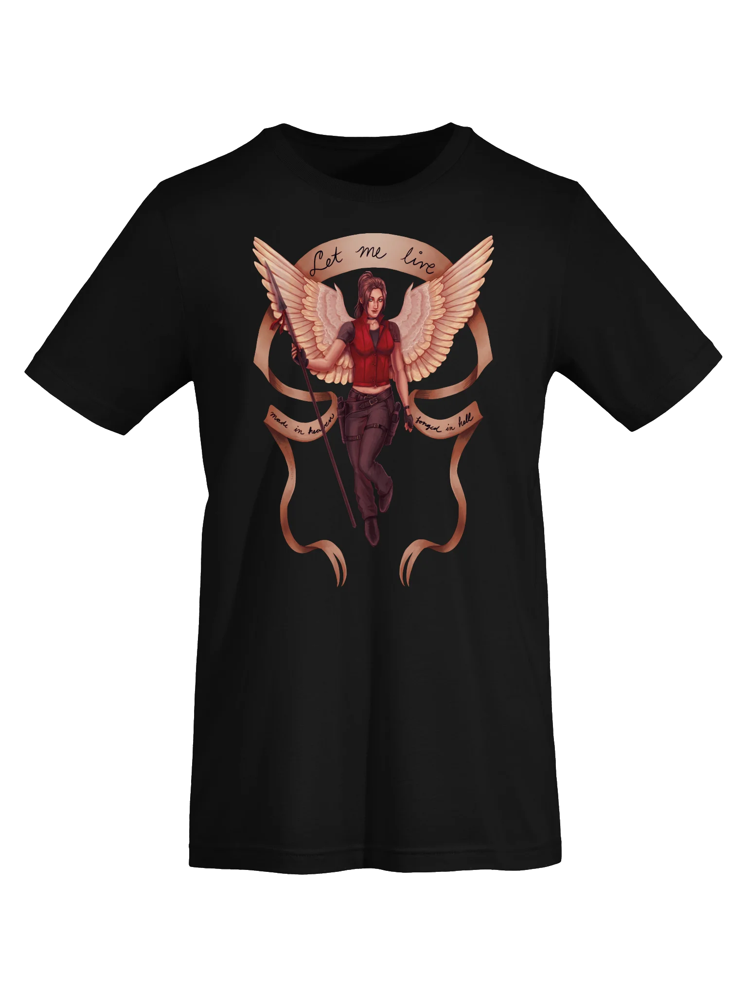 Let Me Live Claire Supersoft Tee product image (5)