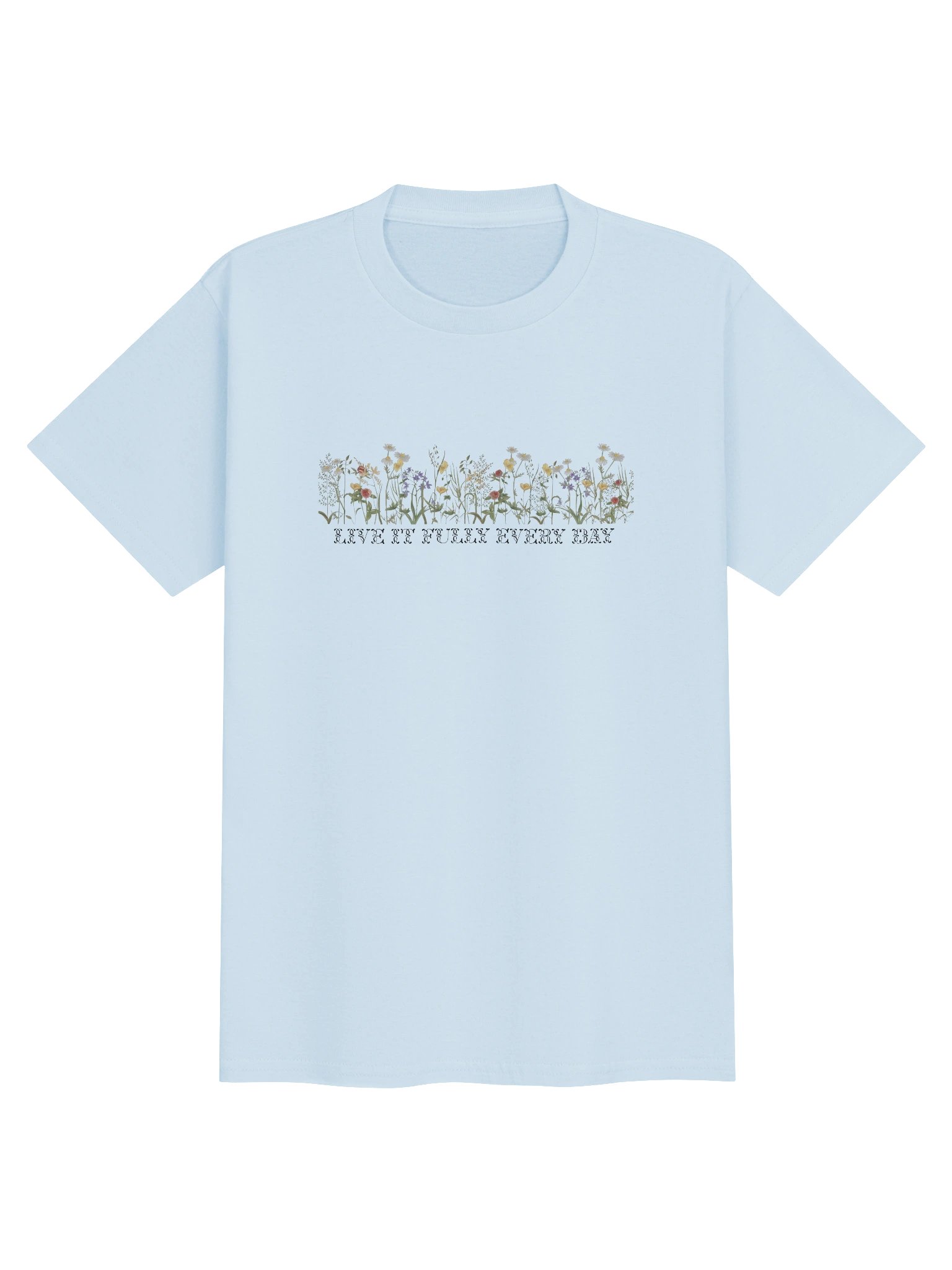 On The Go Tee Kids - Wildflowers product image (1)
