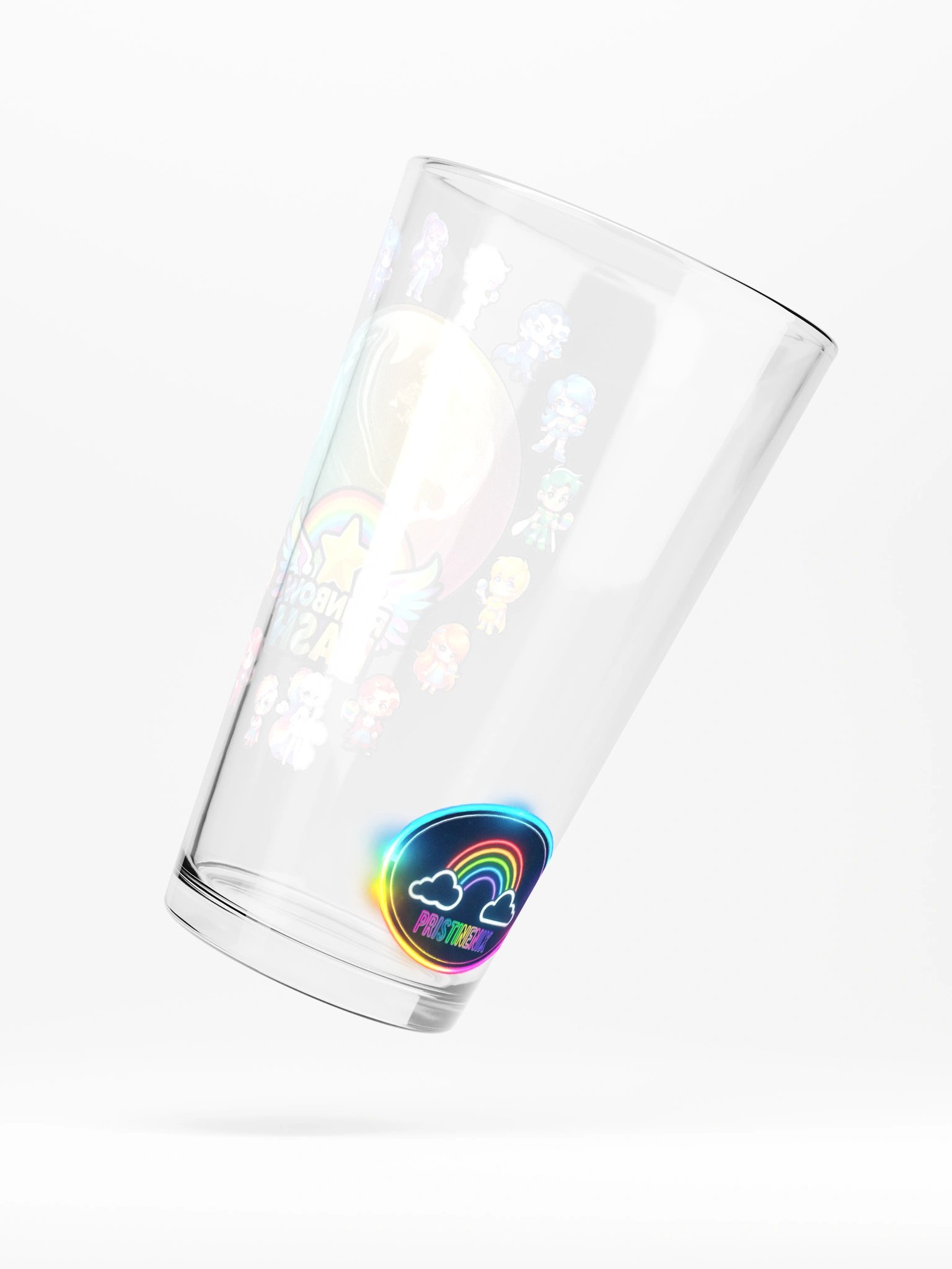 Rainbow Bash Skydrate Glass product image (2)