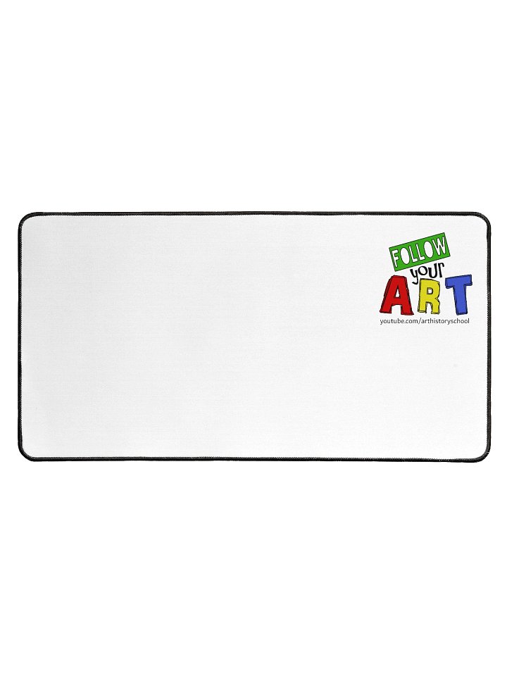 Follow your Art Desk Mat product image (1)