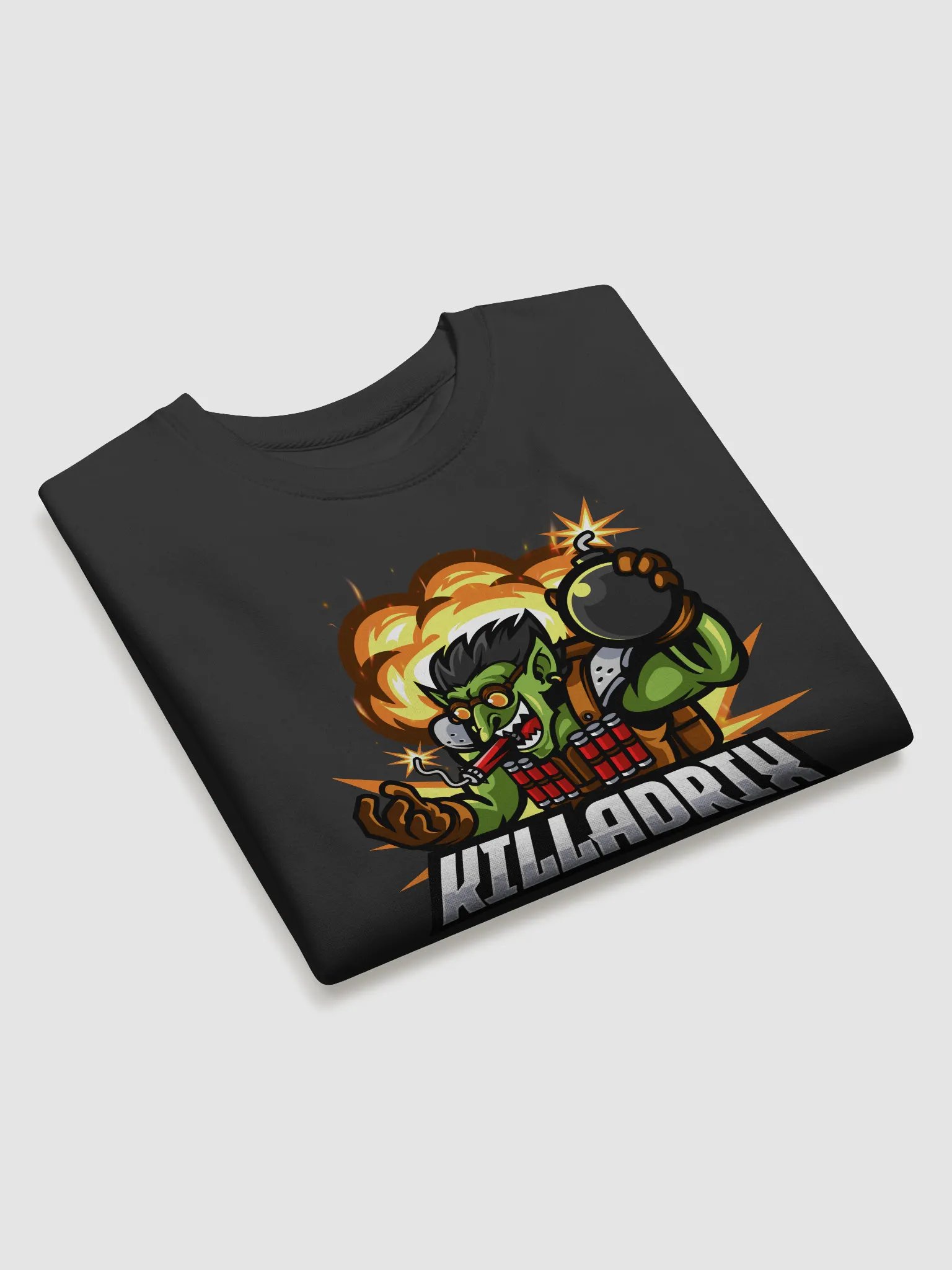 Goblin Bomber Logo - Sweatshirt product image (3)