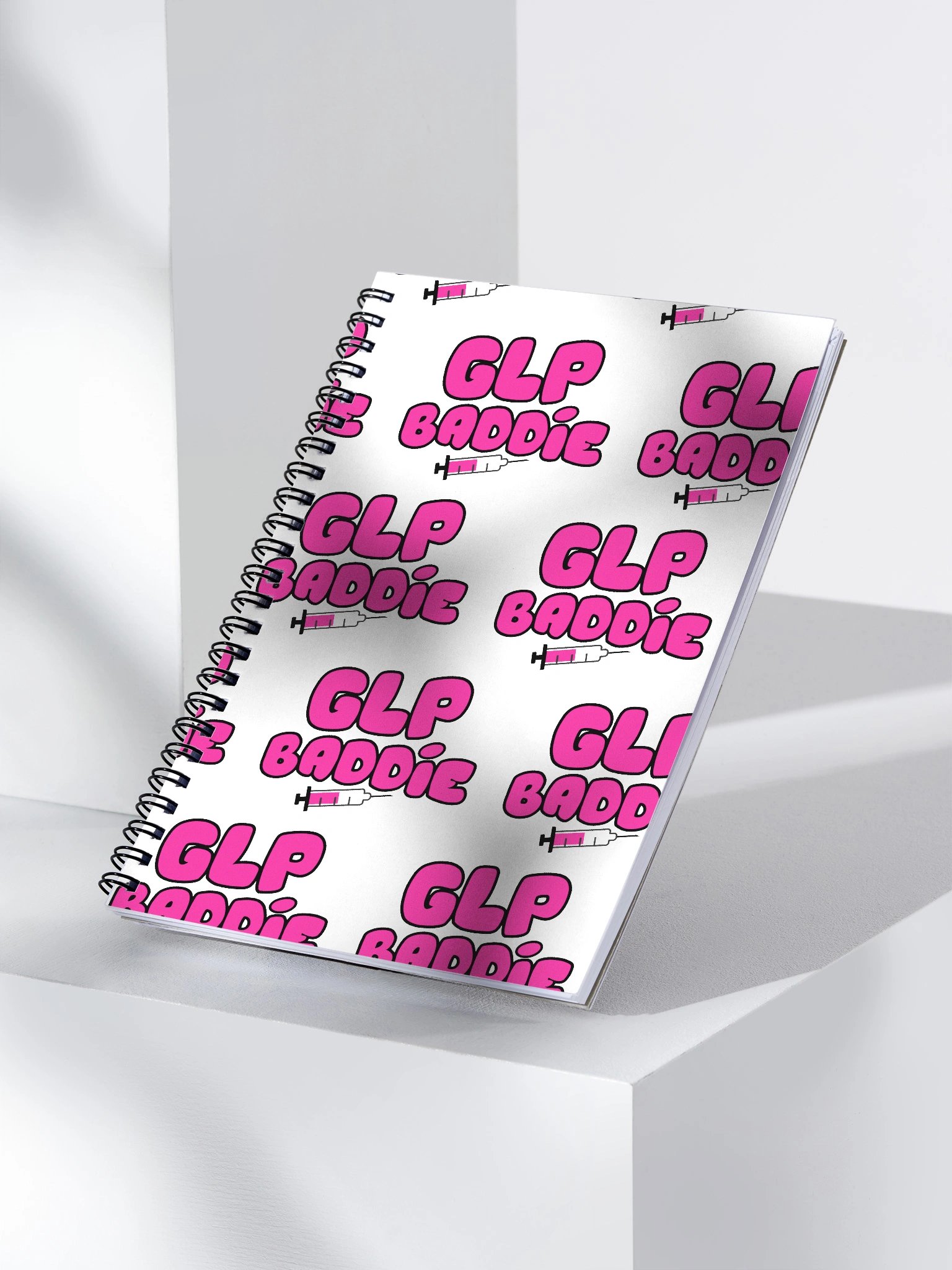 GLP BADDIE Spiral Notebook product image (3)