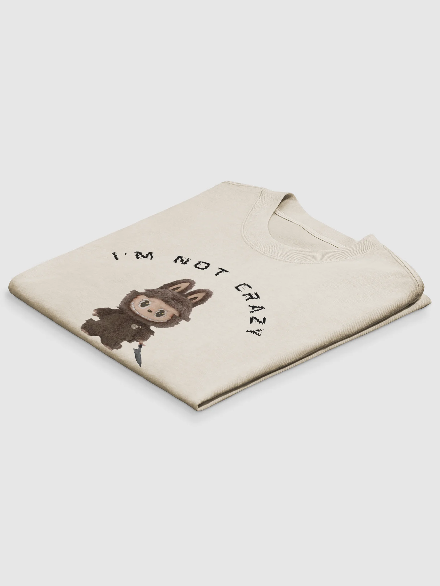 Oversized Labubu Tshirt (fan art) product image (3)