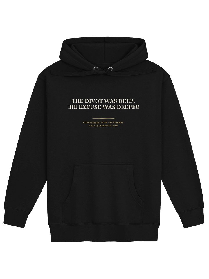 GC Deep Divot Excuse Hoodie product image (1)