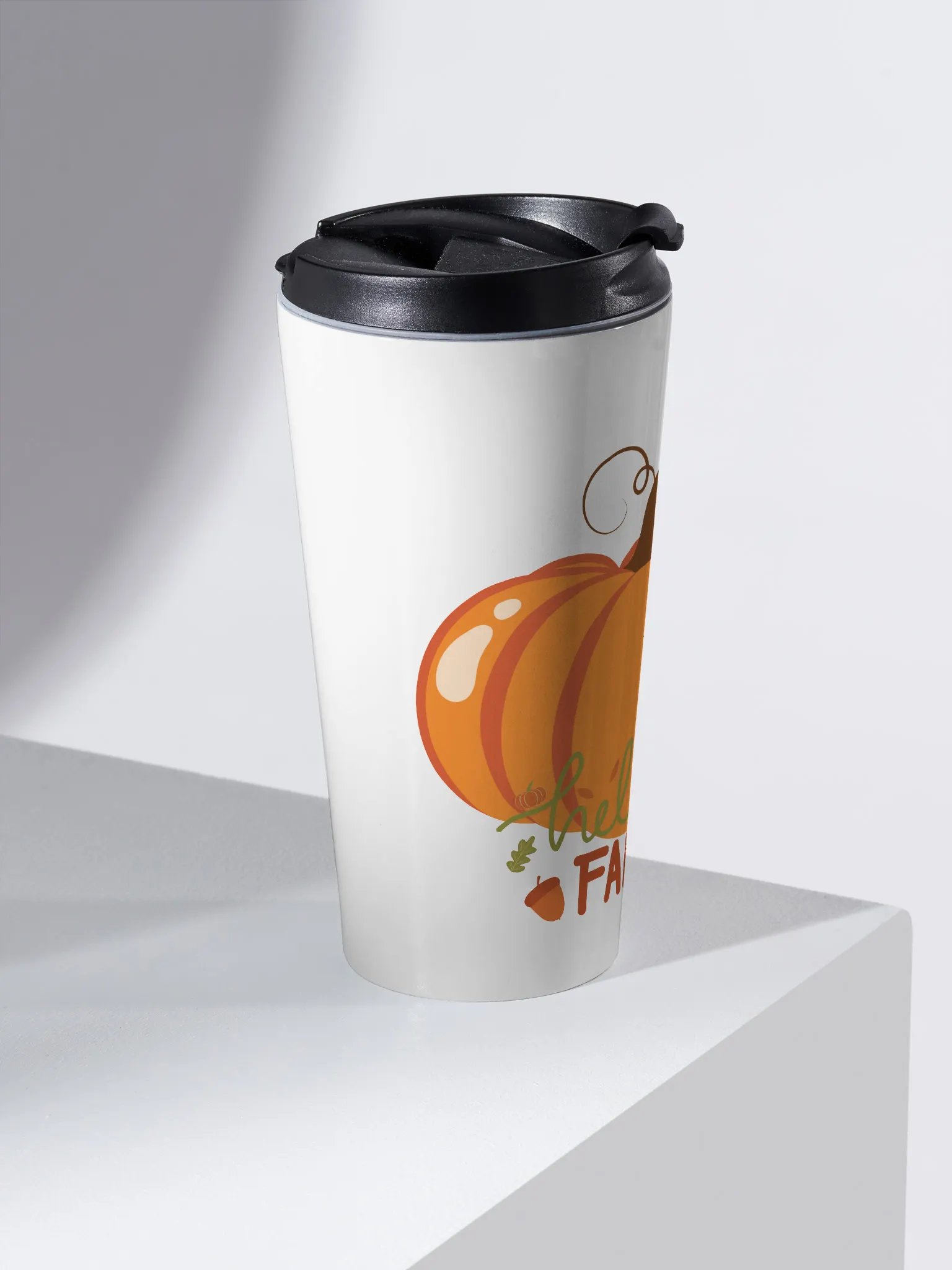 Hello Fall- Stainless Travel Mug product image (2)