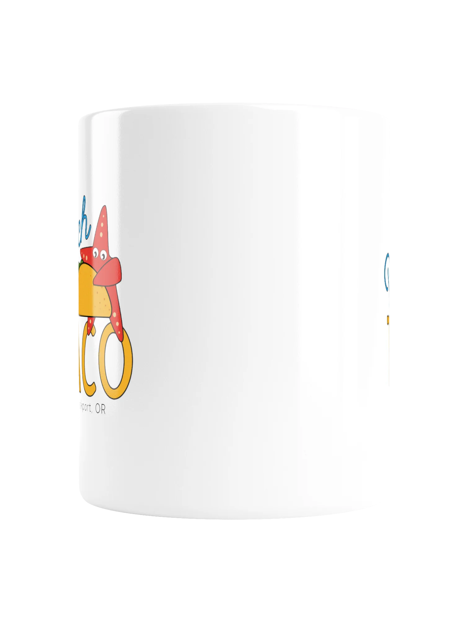 Beach Taco Coffee Mug product image (2)