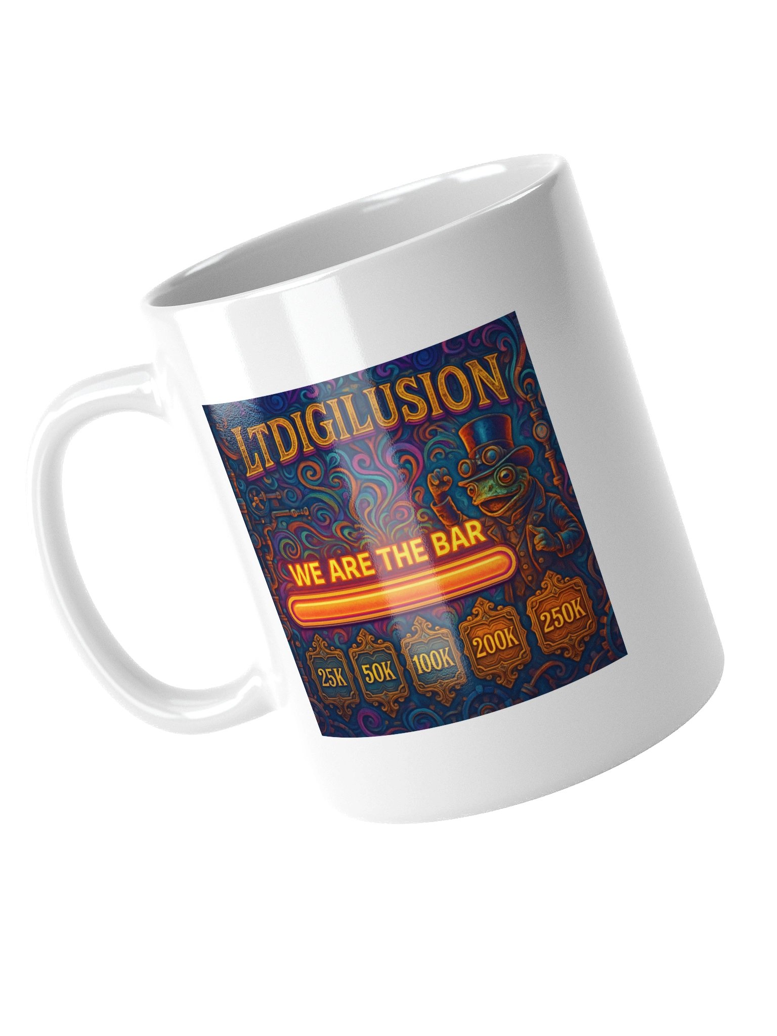 Mug We are the bar product image (10)
