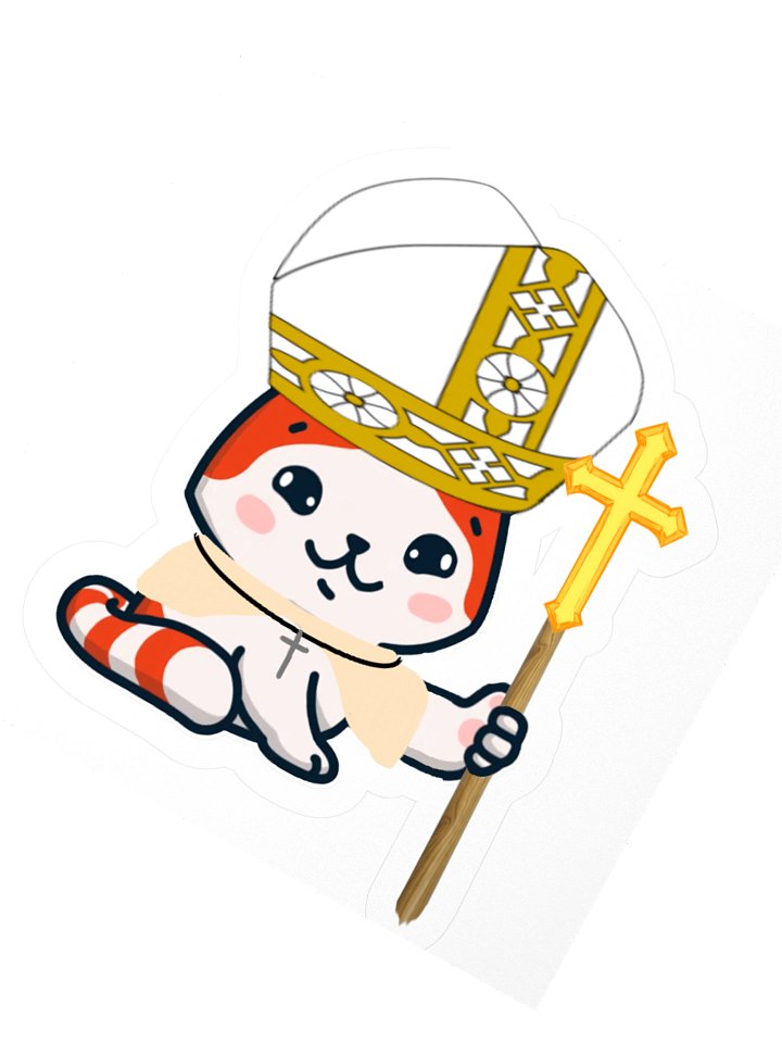 marseypope sticker product image (4)