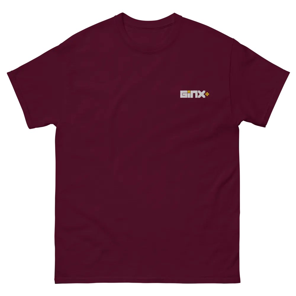 GINX+ T-Shirt (Embroidered Logo) product image (28)