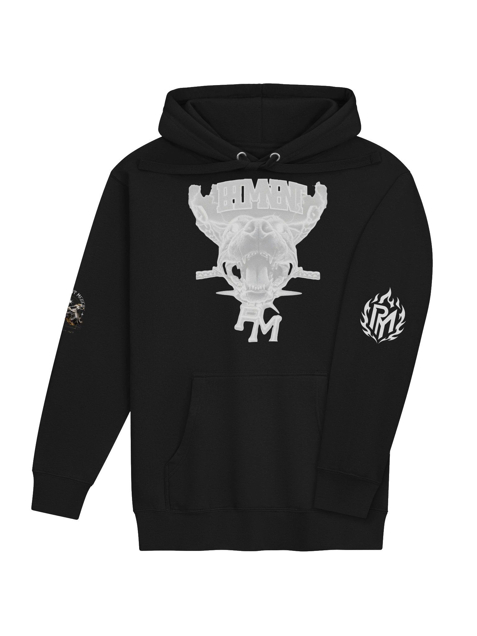BAMBO PM Dog Emblem Hoodie product image (26)