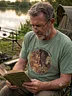 Izaak Walton's The Compleat Angler “Get Secretly Behind The Tree” T-Shirt