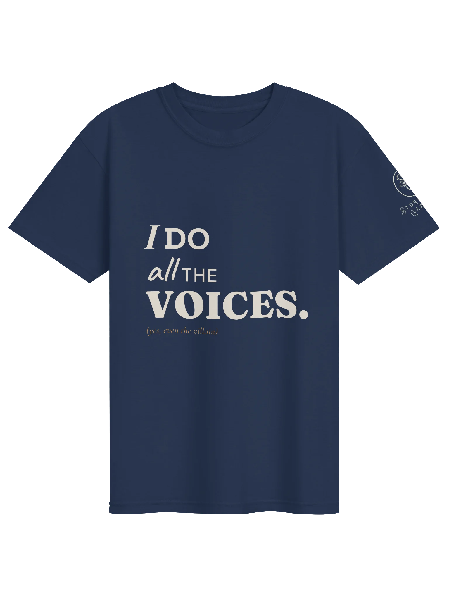 I Do All The Voices Tee product image (19)