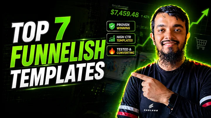 Top 7 Funnelish Templates MasterPack product image (1)