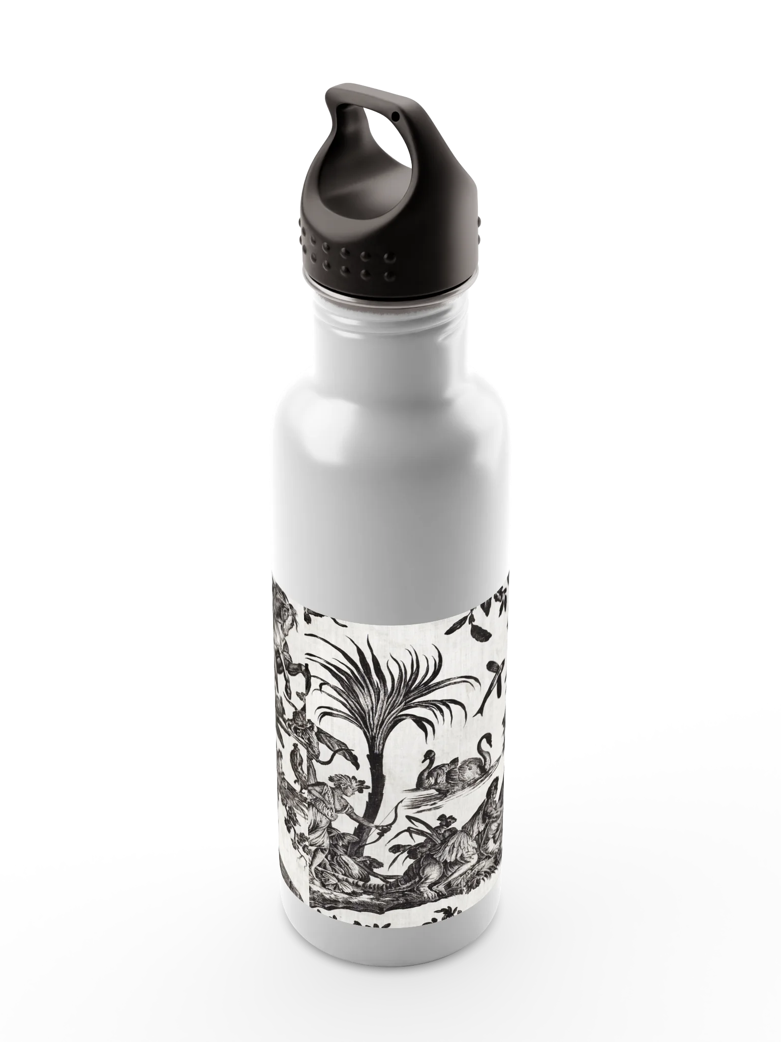 Vintage Tropical Toile Water Bottle product image (8)