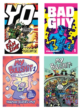 Discount All-In Comix Bundle