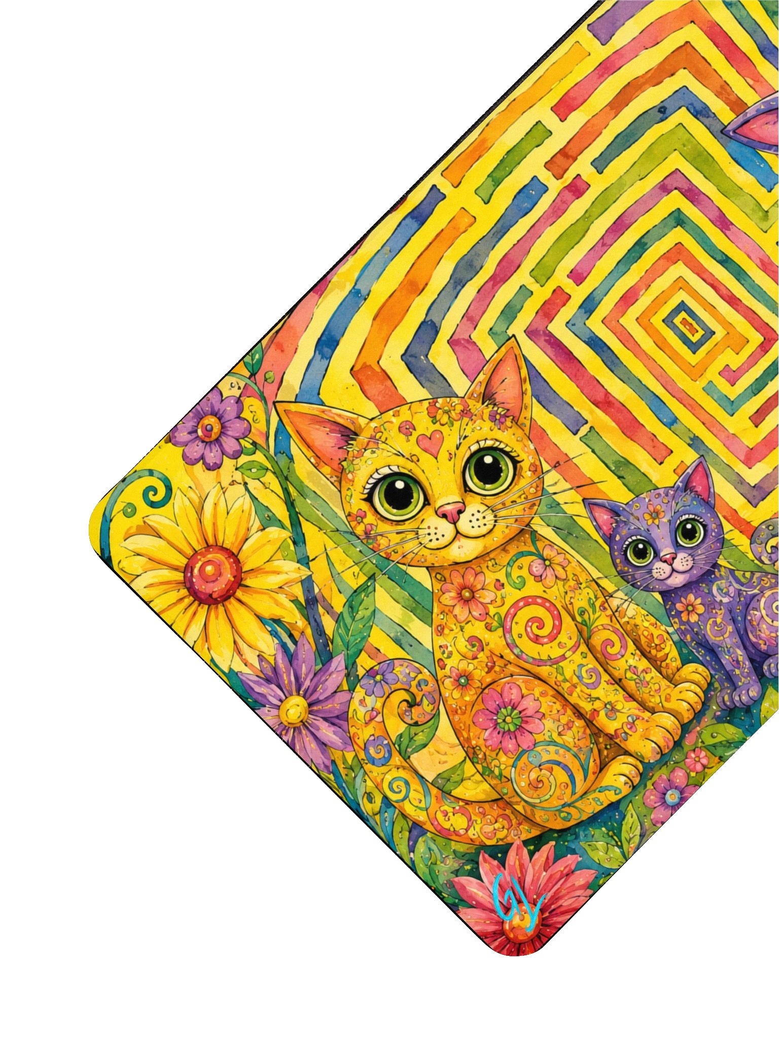 Chats dans le labyrinthe solaire product image (3)