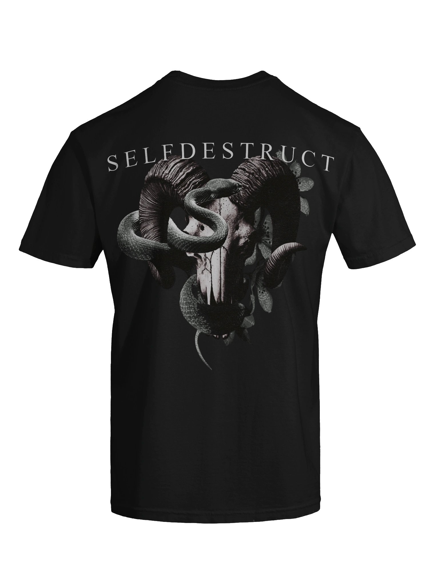 SELFDESTRUCT Serpent Tee product image (7)