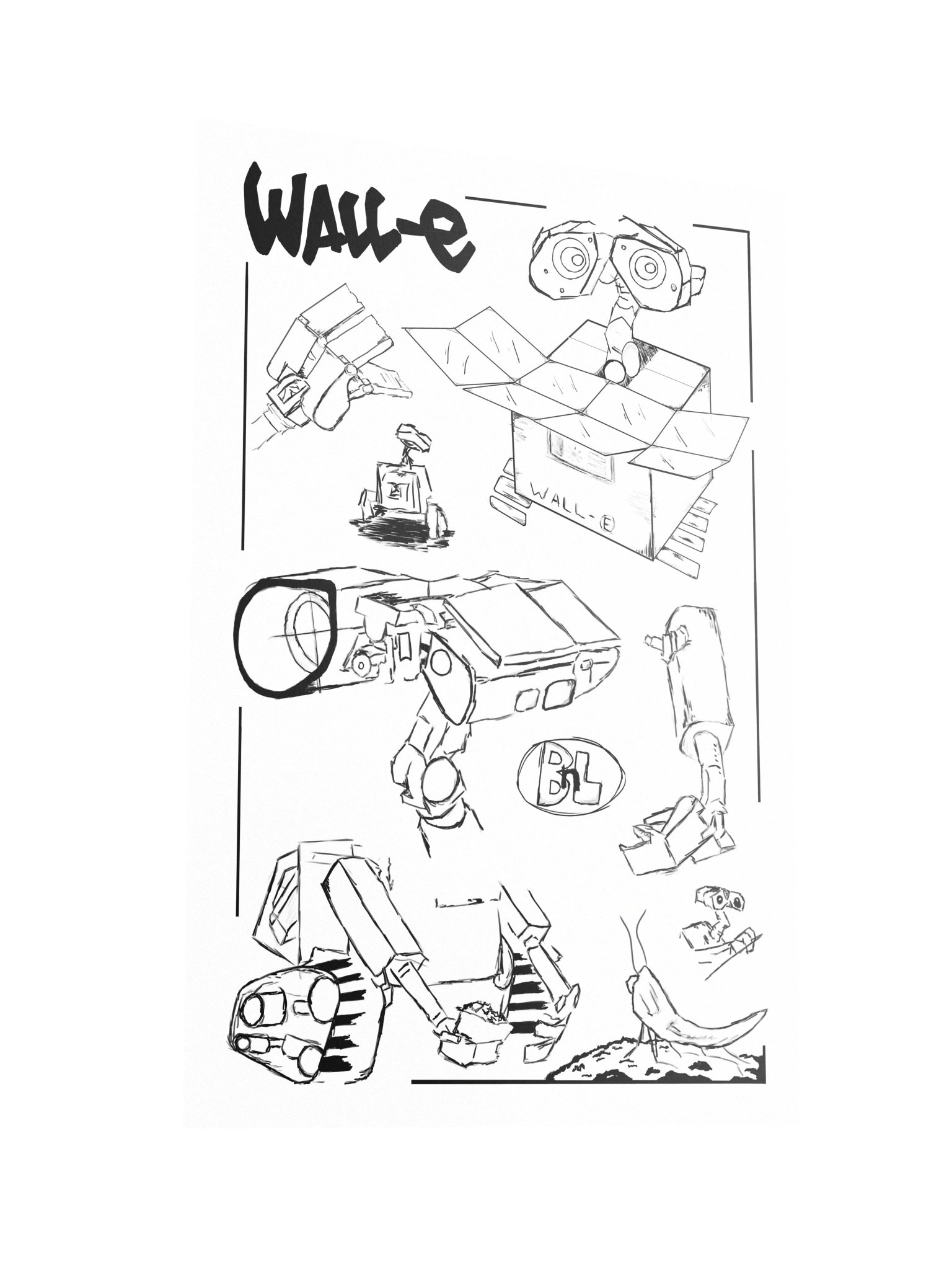 Robo Cube Graphic Print product image (2)