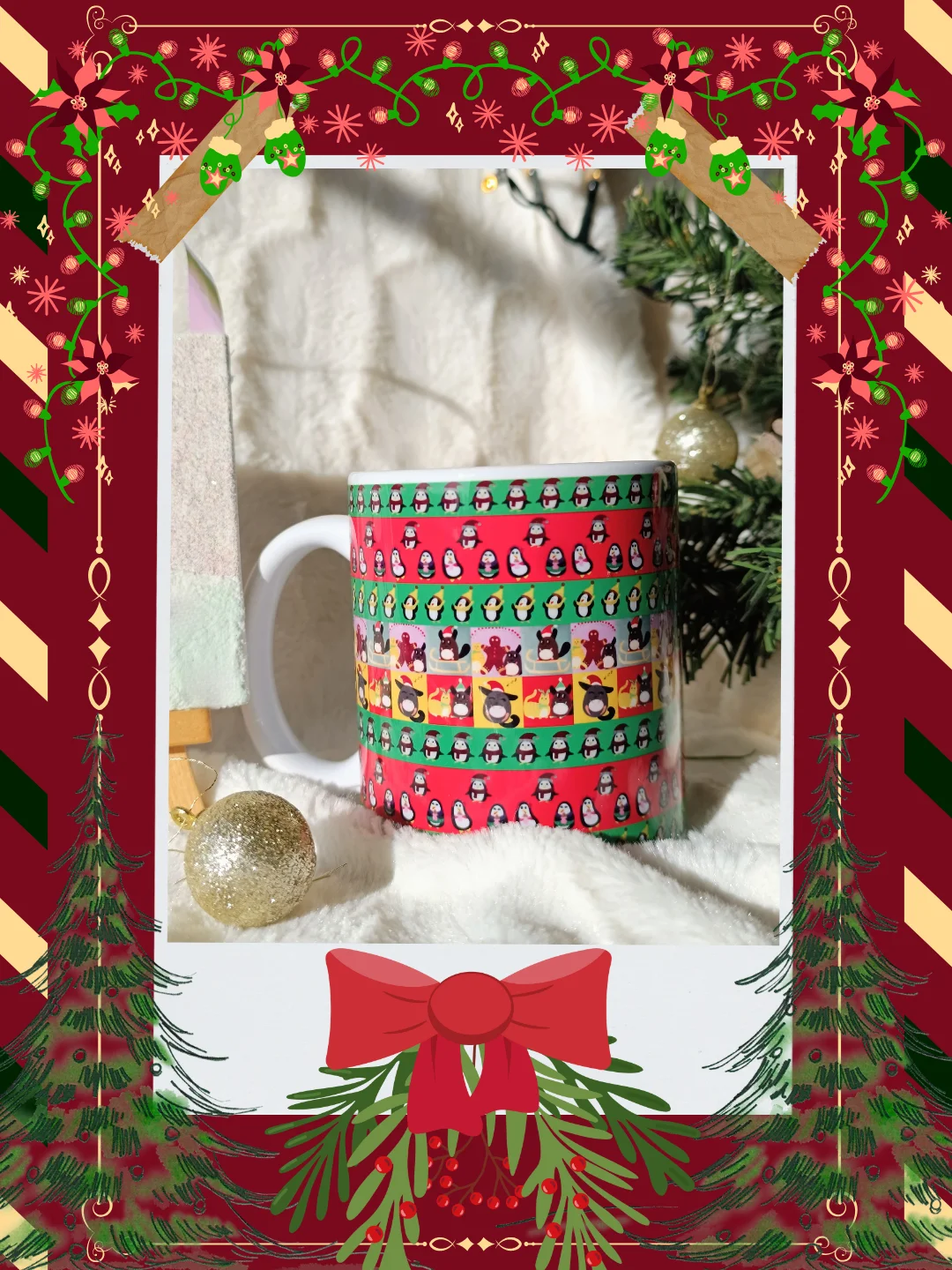 Ugly Sweater Christmas Party Mug product image (1)