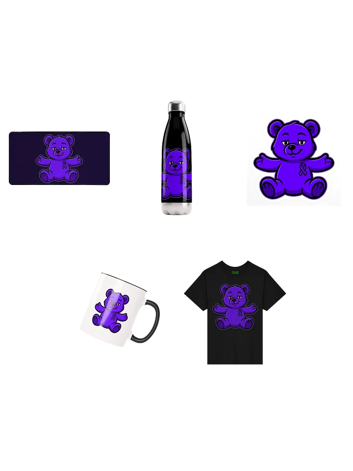 Purple Bear of Sharing Bundle product image (1)