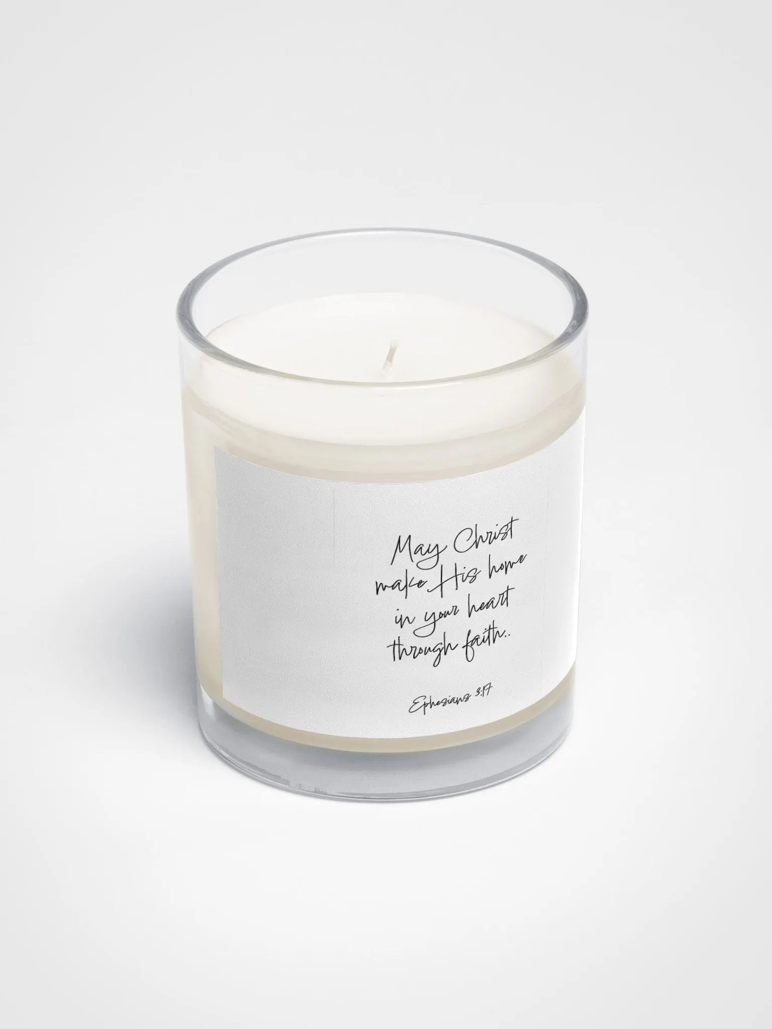 His Home in Your Heart - Candle product image (2)