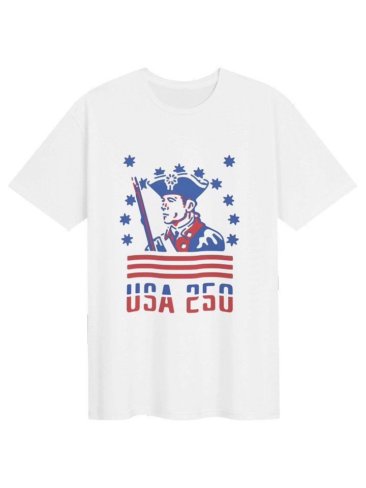 USA 250 Patriot America 250th Shirt product image (1)