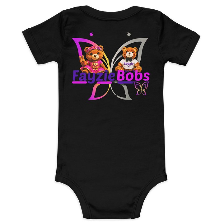 Fayzie & Bobzie Brave Heart Onesie by FayzieBobs product image (2)