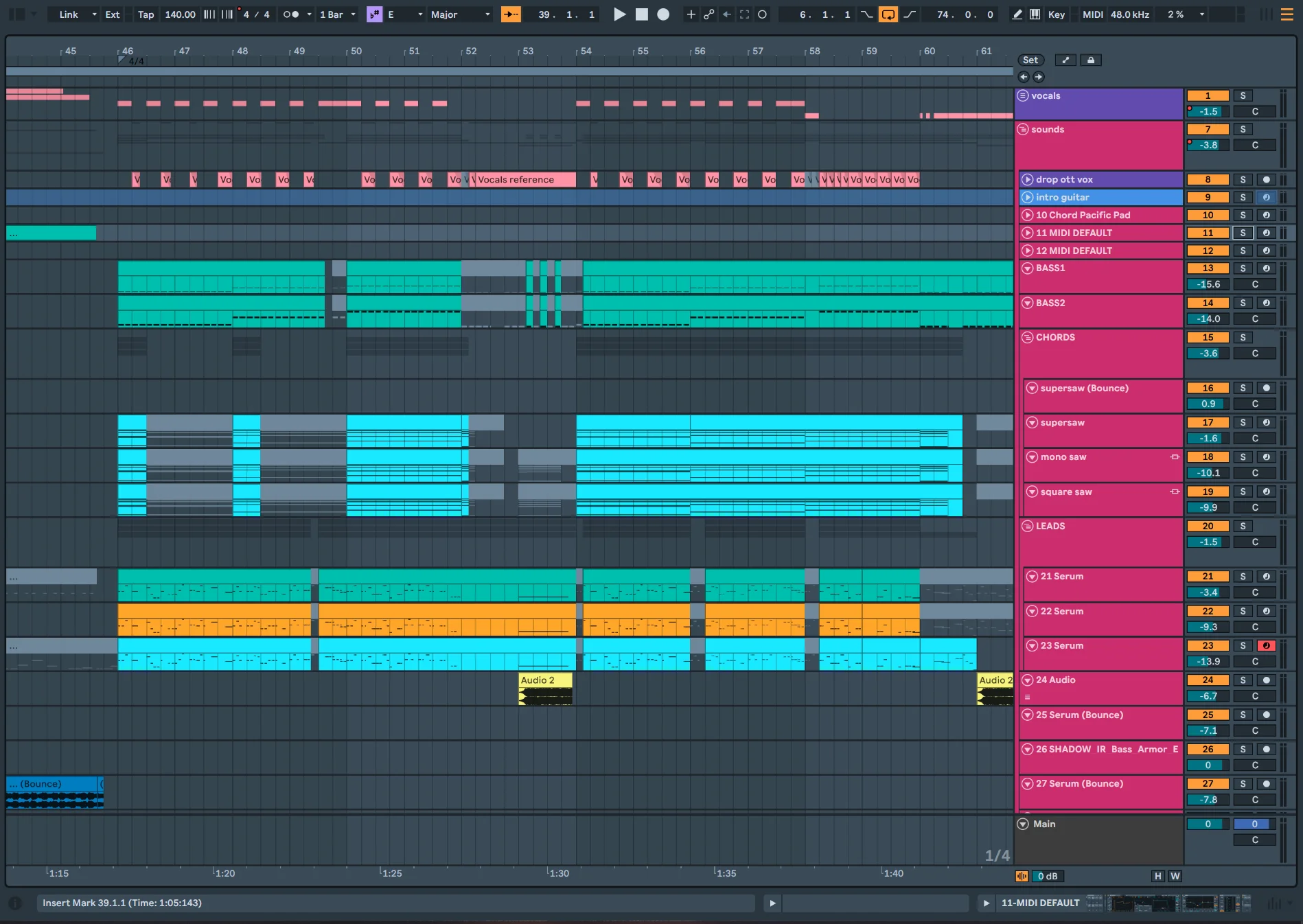 how to Melodic Dubstep like Illenium & MiTiS 2026 Project FIle, "inlta remix" (DROP ONLY) product image (2)