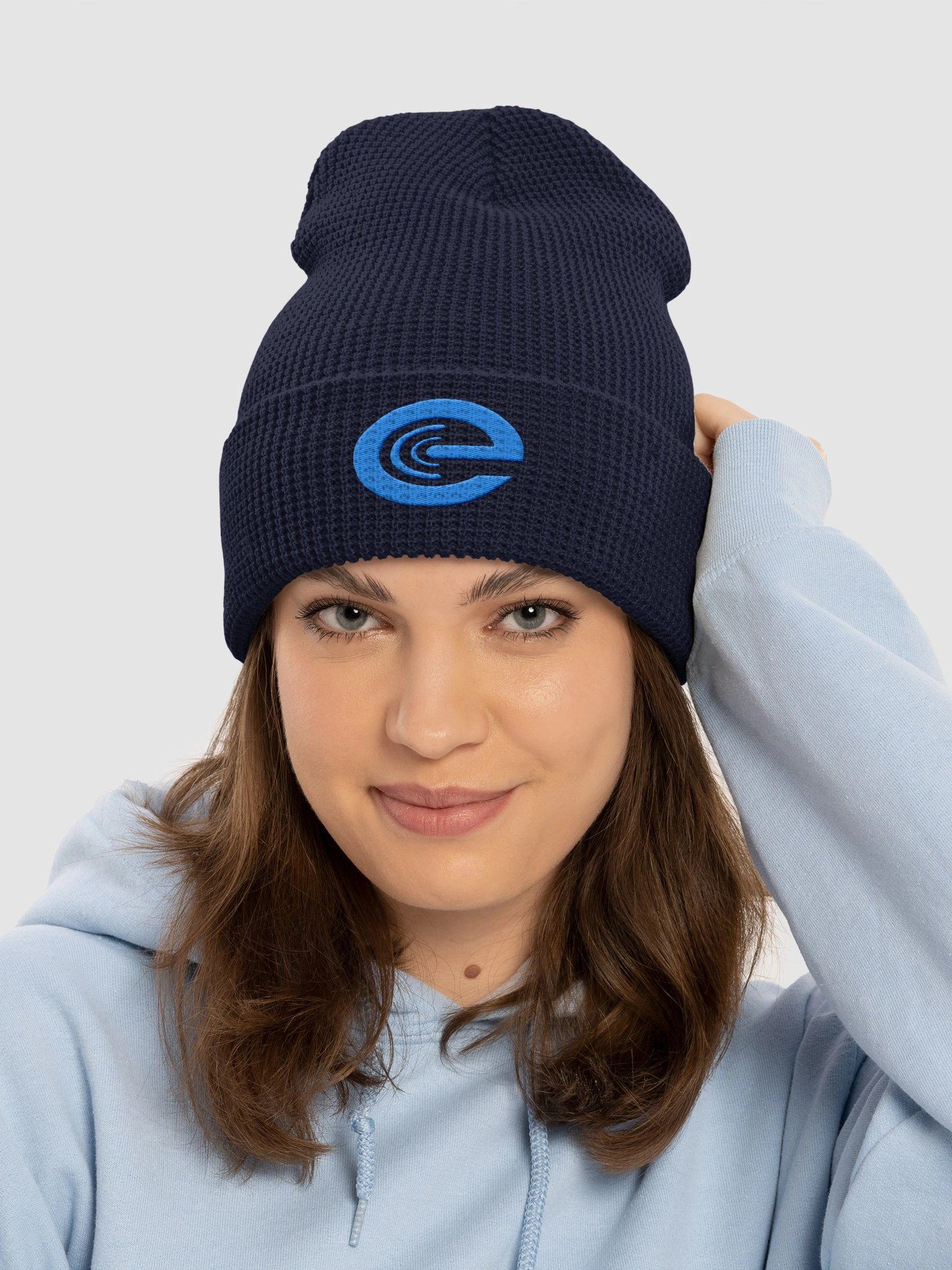 Echoes Waffle Beanie product image (24)