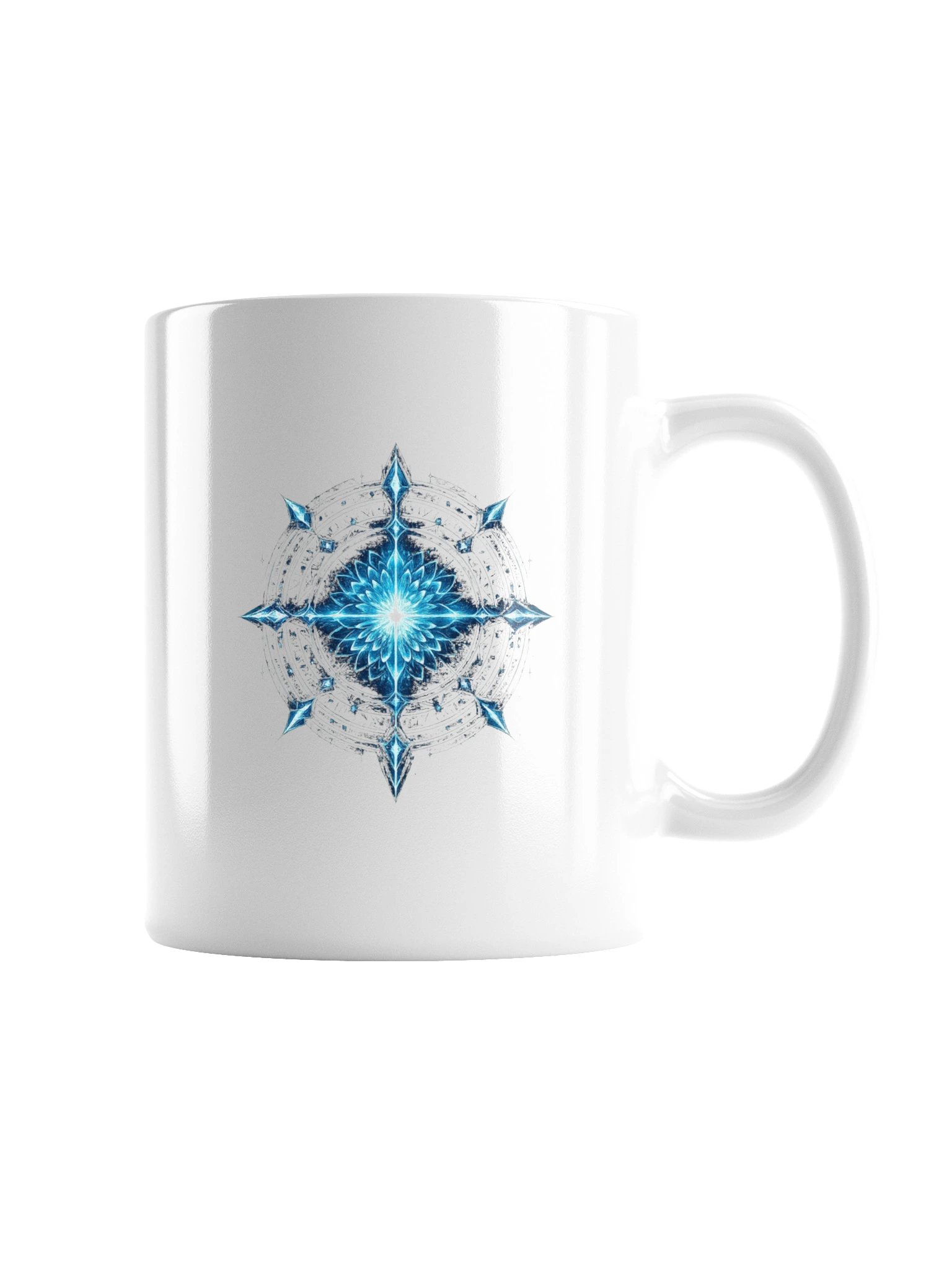 Celestial Star Mandala — Mug product image (3)