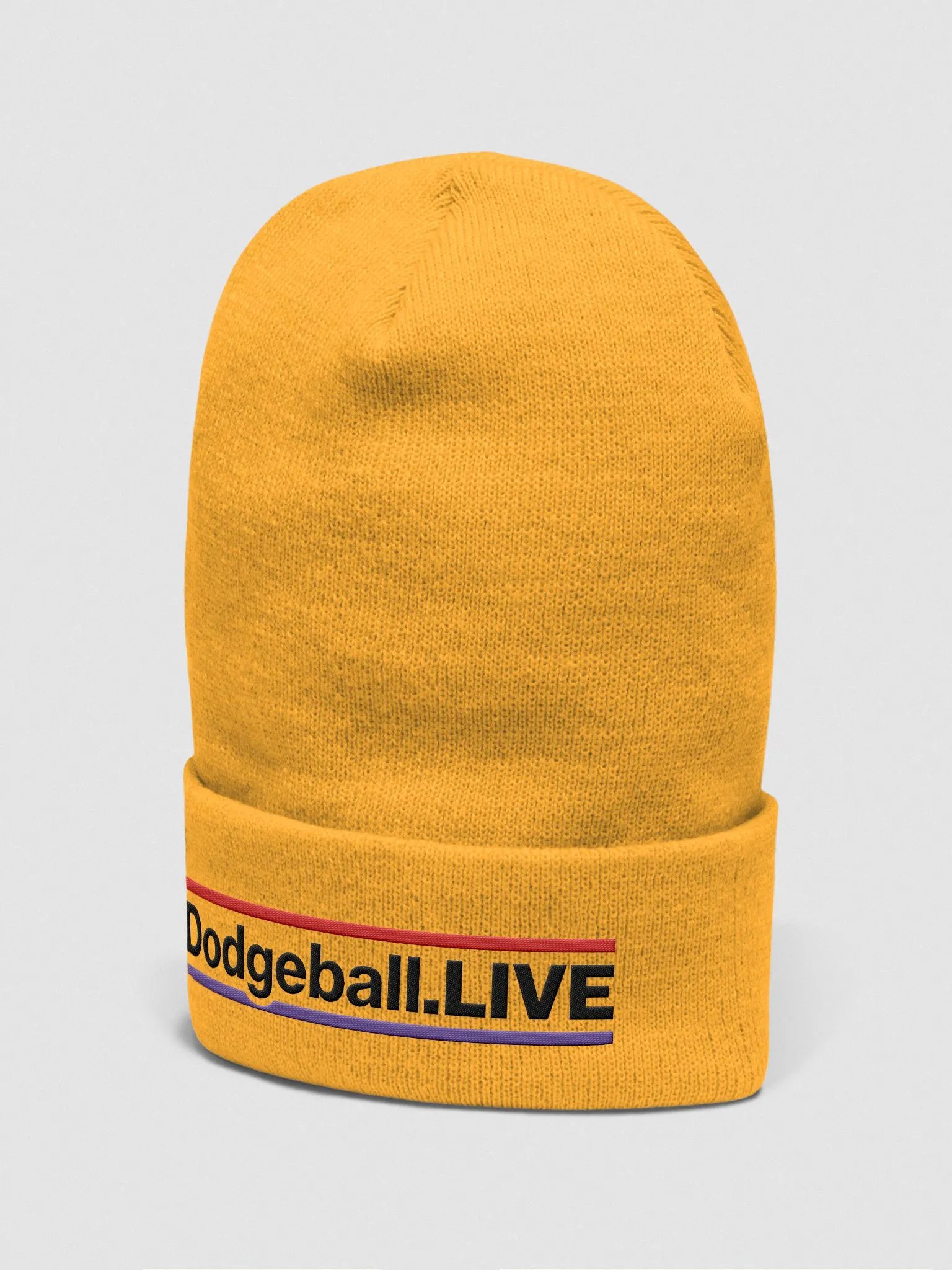 Dodgeball.LIVE HZ Beanie/Toque (Dark) product image (3)