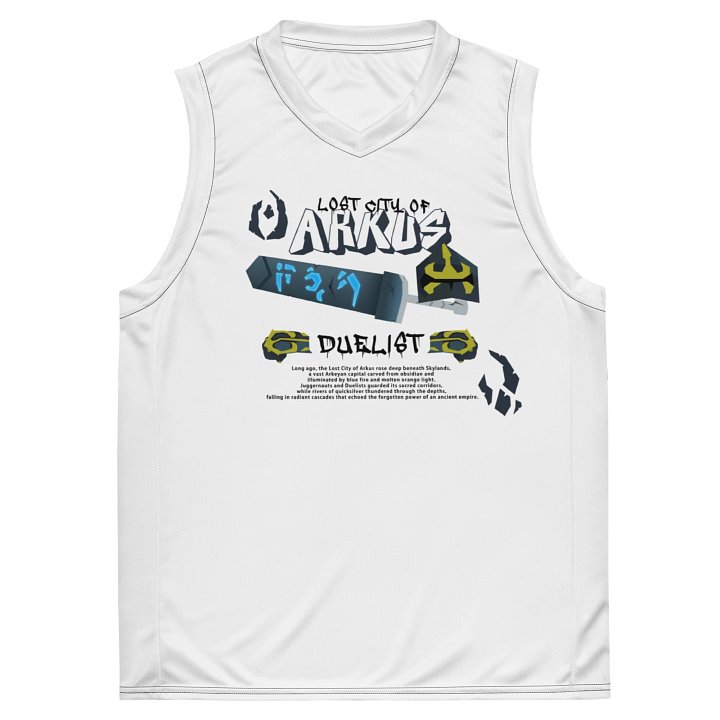 Duelist Basketball Jersey product image (2)
