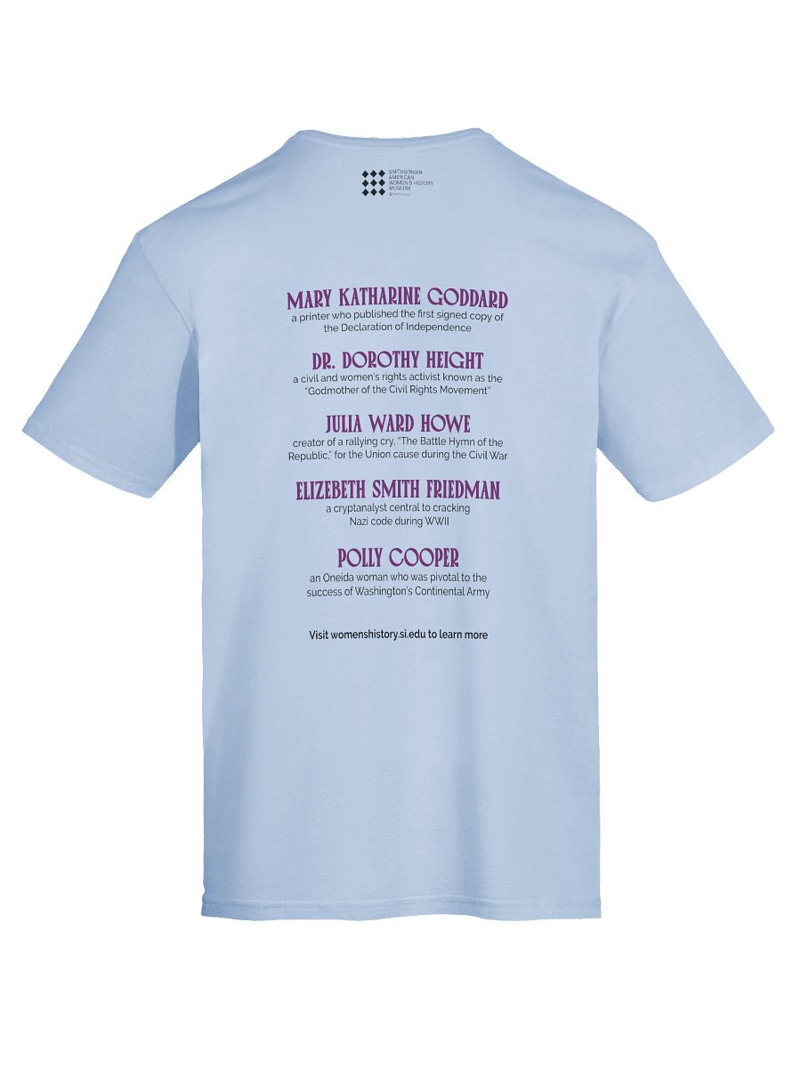Unhidden Heroines Shirt Image 7