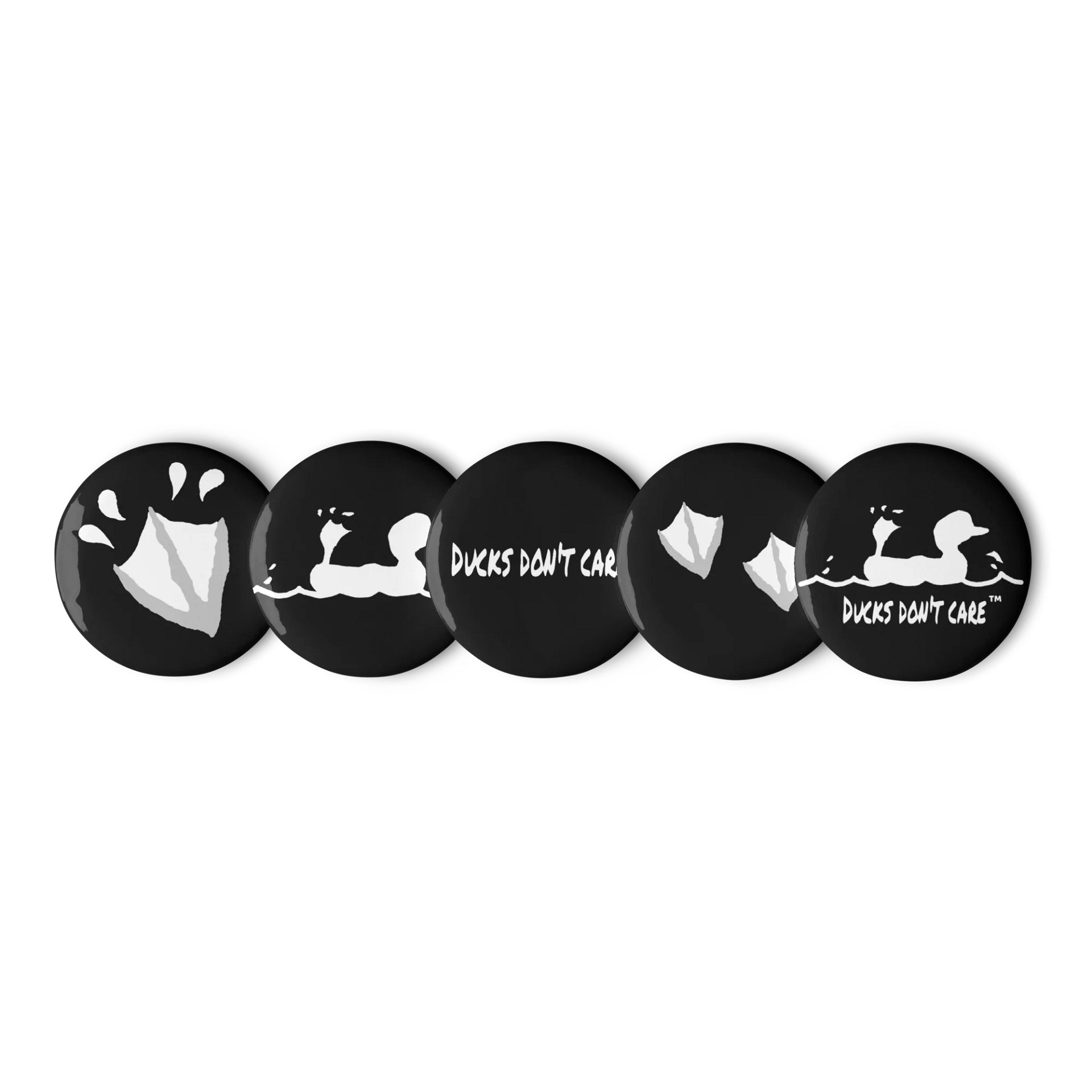 Ducks Don't Care Pin Set product image (1)