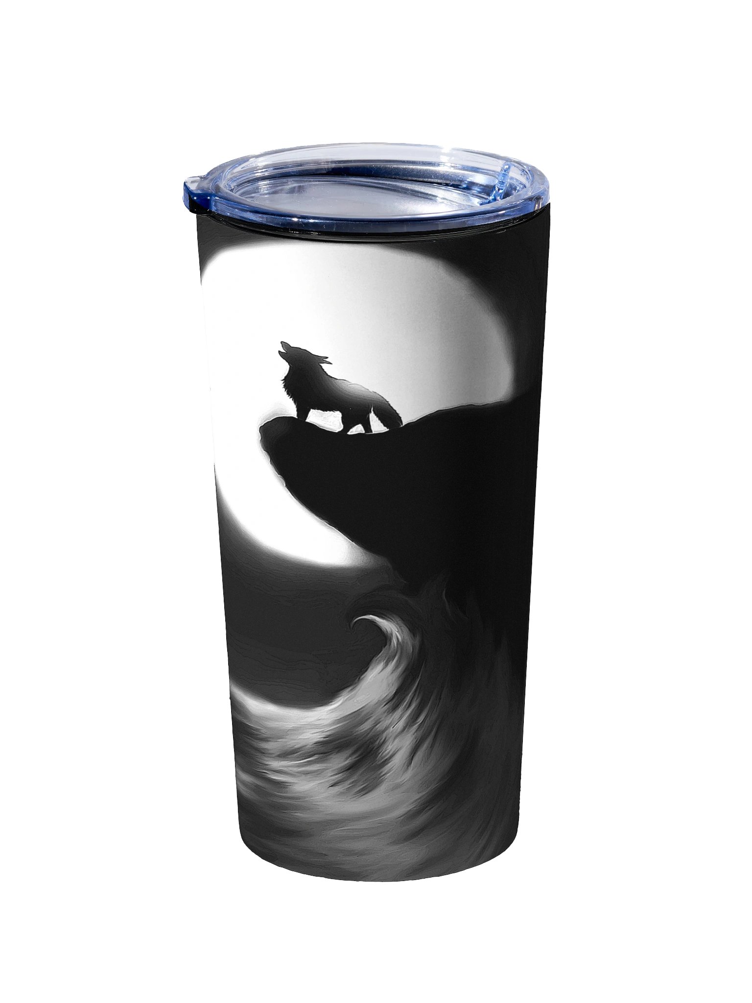Lunar Howl Stainless Steel Tumbler product image (2)