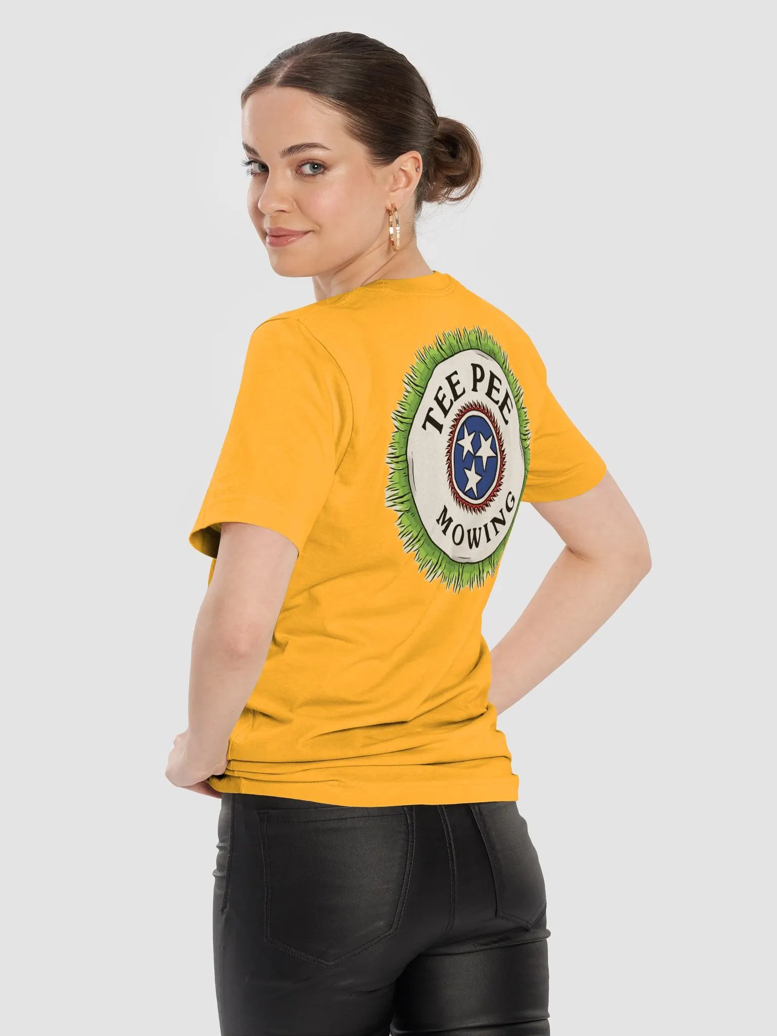 Tee Pee Mowing Light Weight Soft Tee product image (9)