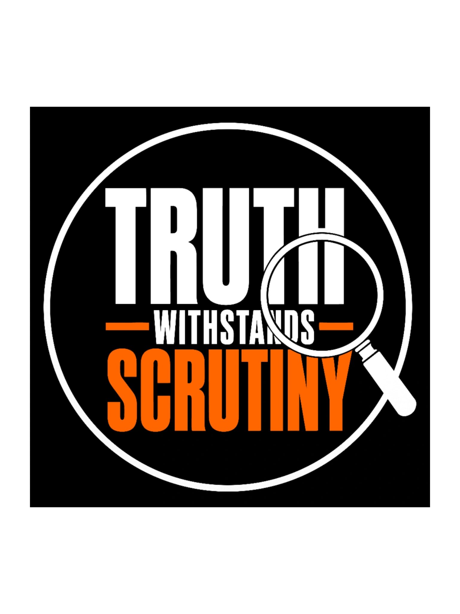 Truth Withstands Scrutiny Sticker | Official Holy Koolaid Merch product image (2)