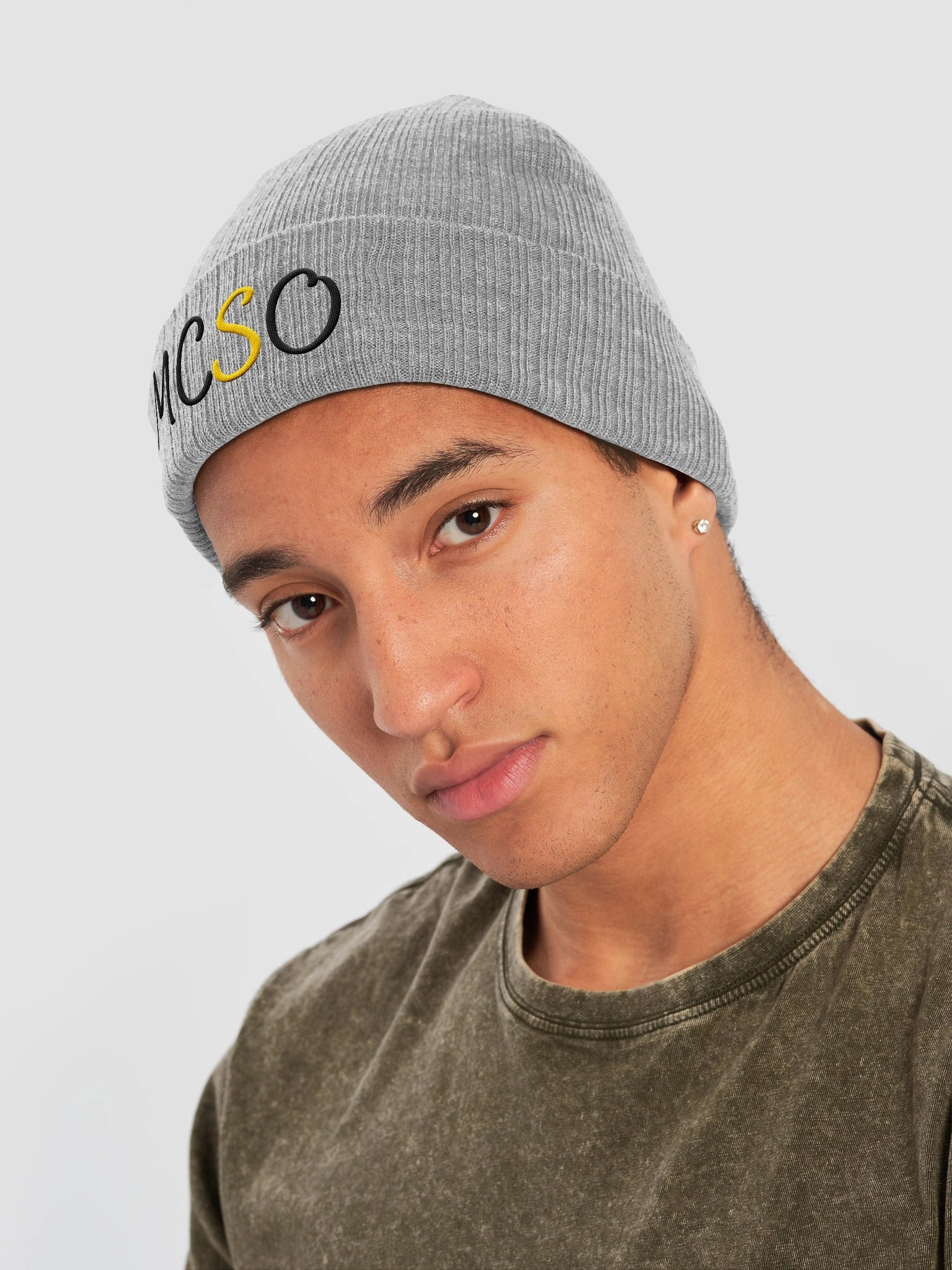 MCSO Beanie - Grey product image (3)