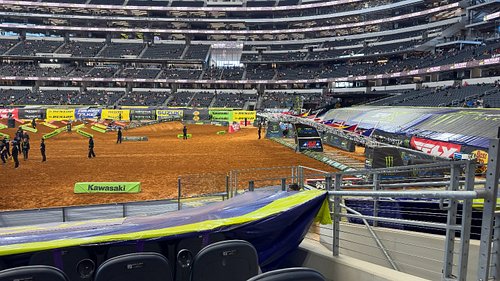 Best seats in the house.