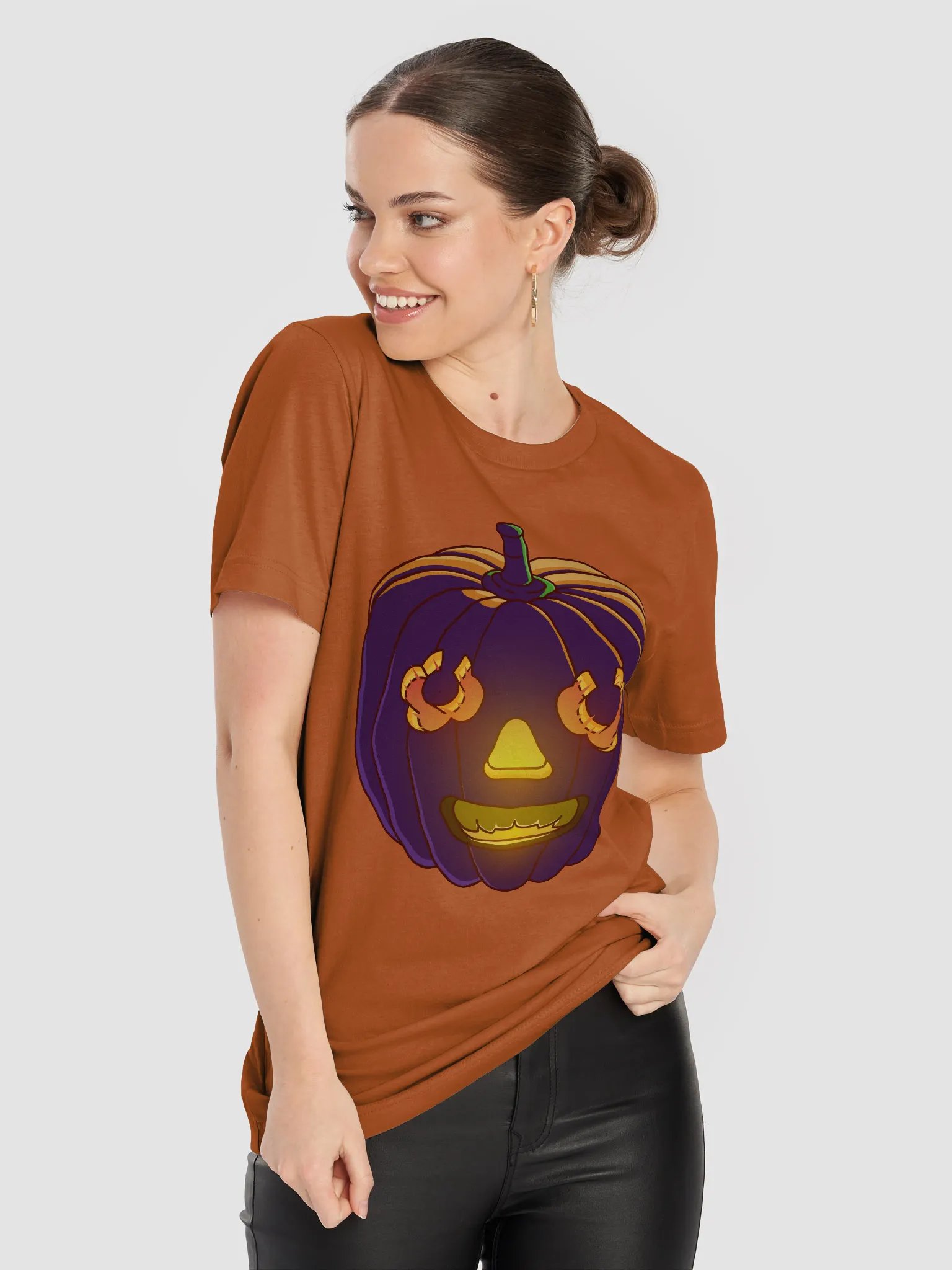 Flame pumpkin - Supersoft tee product image (8)