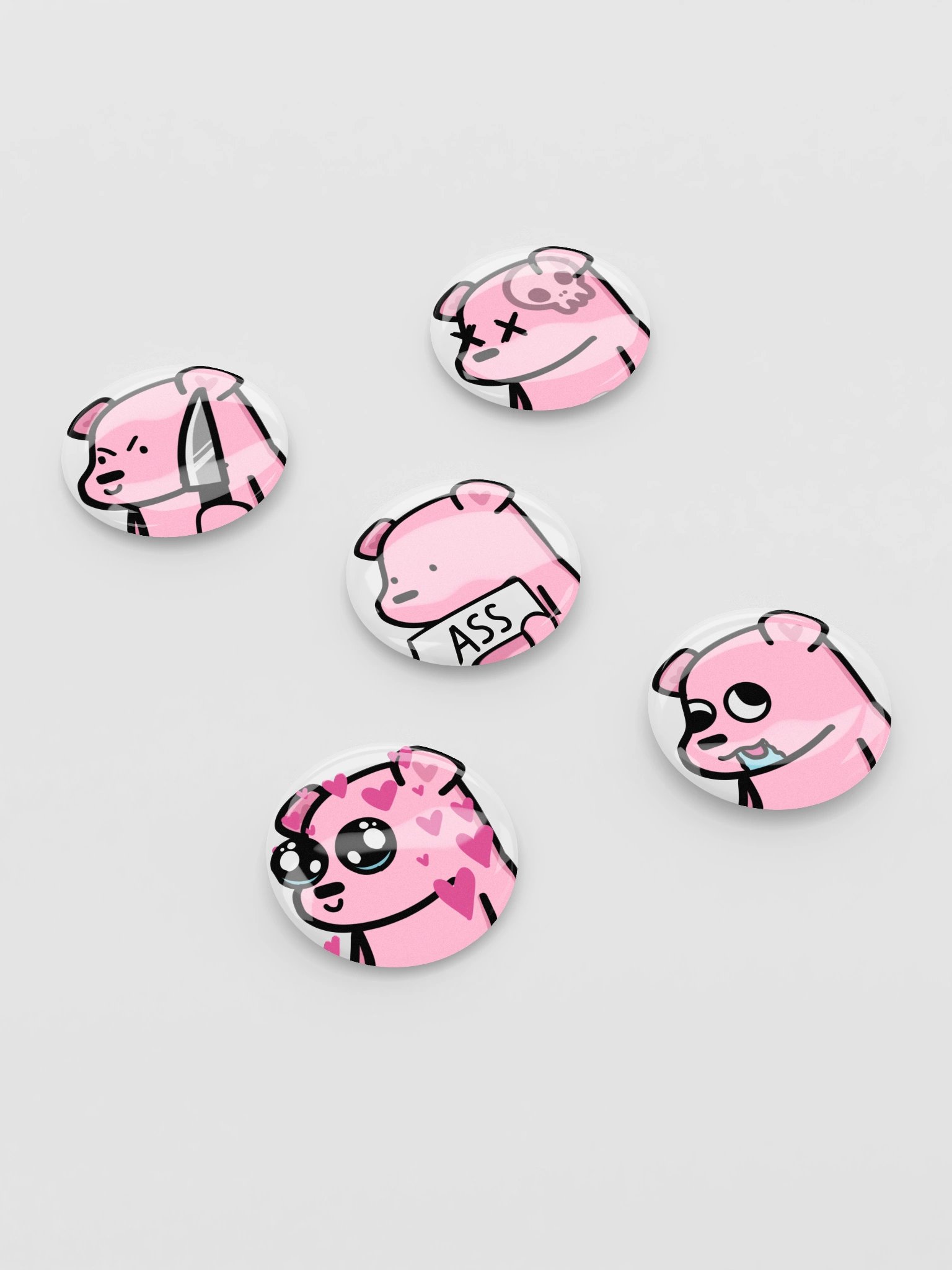 Bear pins product image (2)
