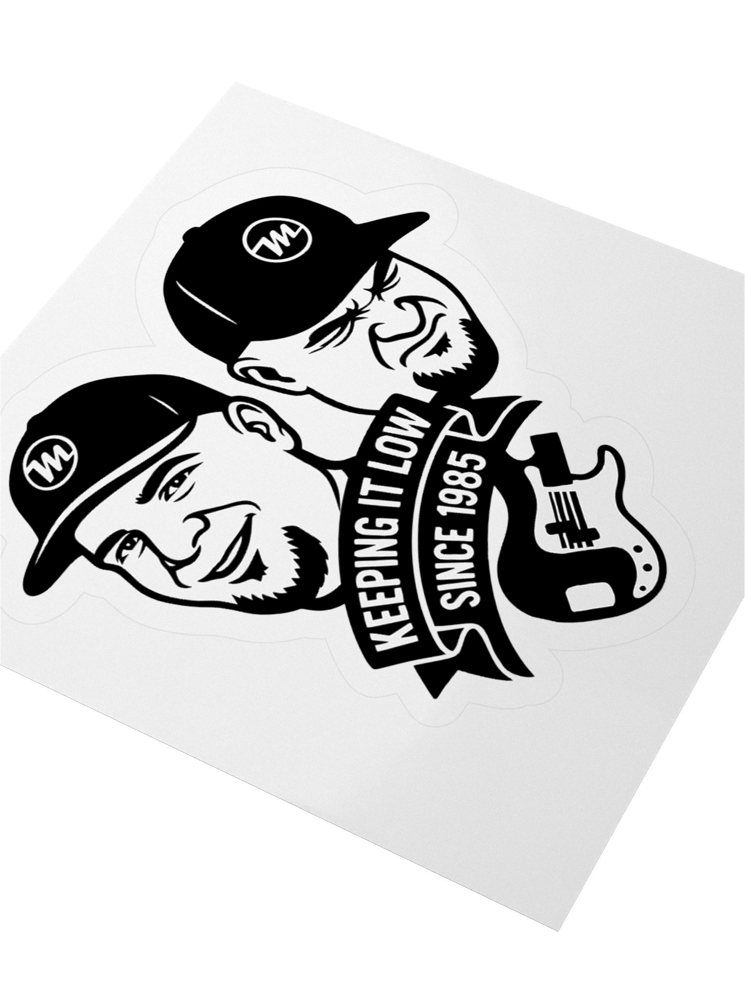 Keeping It Low Stickers product image (3)