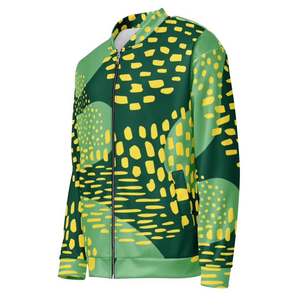 Dynamic Flow All-Over Bomber Jacket product image (7)